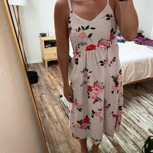 Old Navy Midi Sun dress